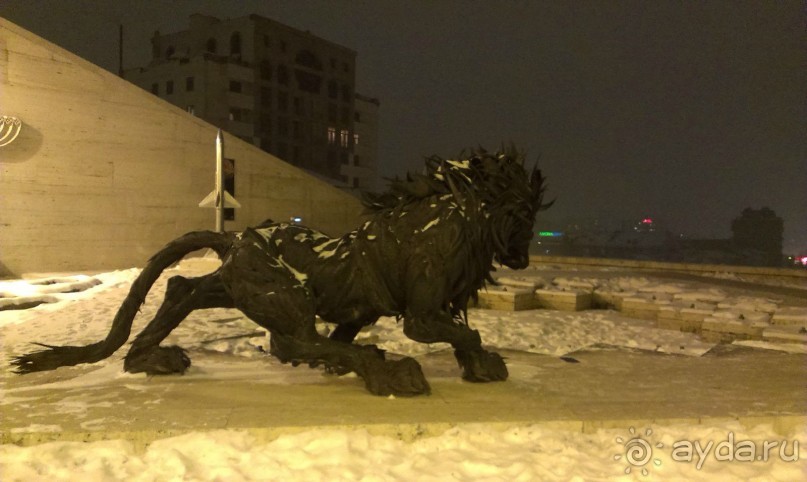 Зимняя Армения (часть 3) 