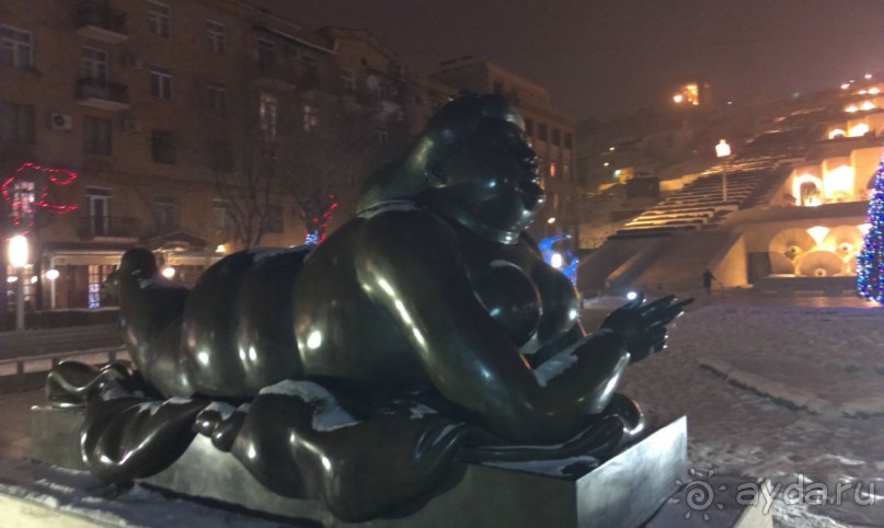 Зимняя Армения (часть 3) 