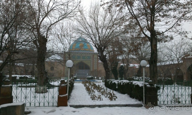 Зимняя Армения (часть 3) 