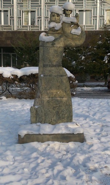 Зимняя Армения (часть 3) 