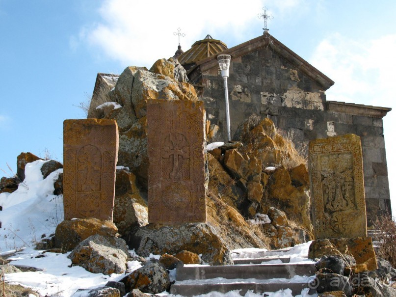 Зимняя Армения (часть 1)