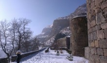 Зимняя Армения (часть 1)