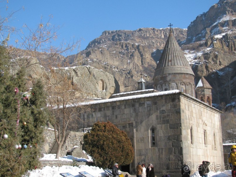 Зимняя Армения (часть 1)