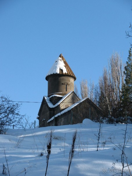 Зимняя Армения (часть 1)