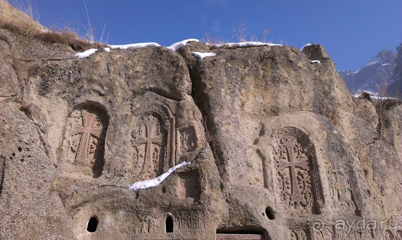 Зимняя Армения (часть 1)