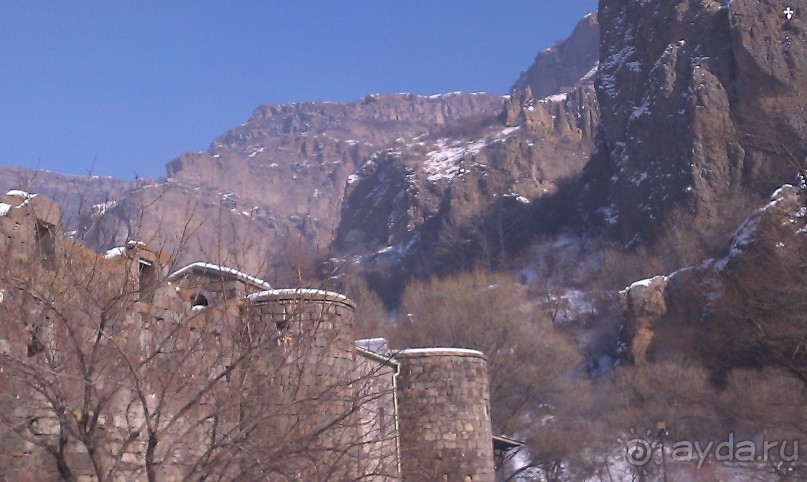Зимняя Армения (часть 1)