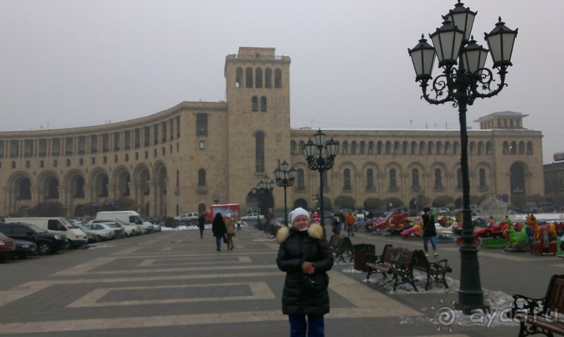 Зимняя Армения (часть 1)