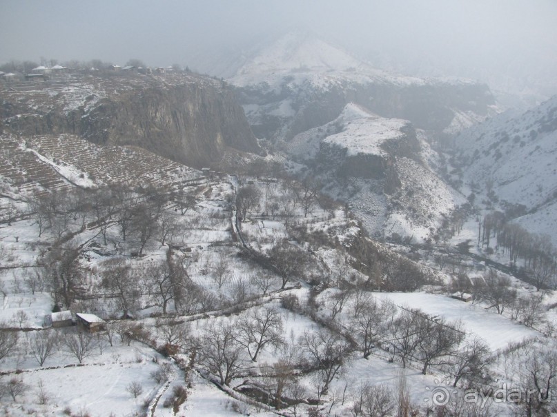 Зимняя Армения (часть 1)