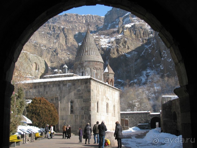 Зимняя Армения (часть 1)