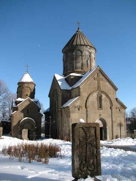 Зимняя Армения (часть 1)