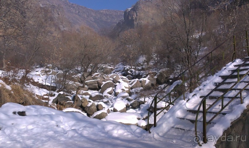 Зимняя Армения (часть 1)