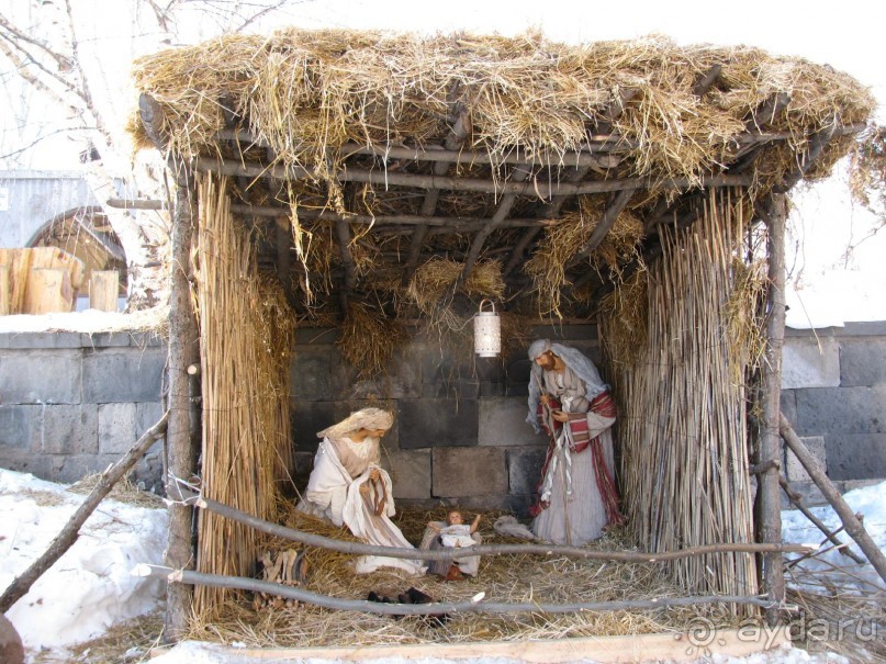 Зимняя Армения (часть 1)