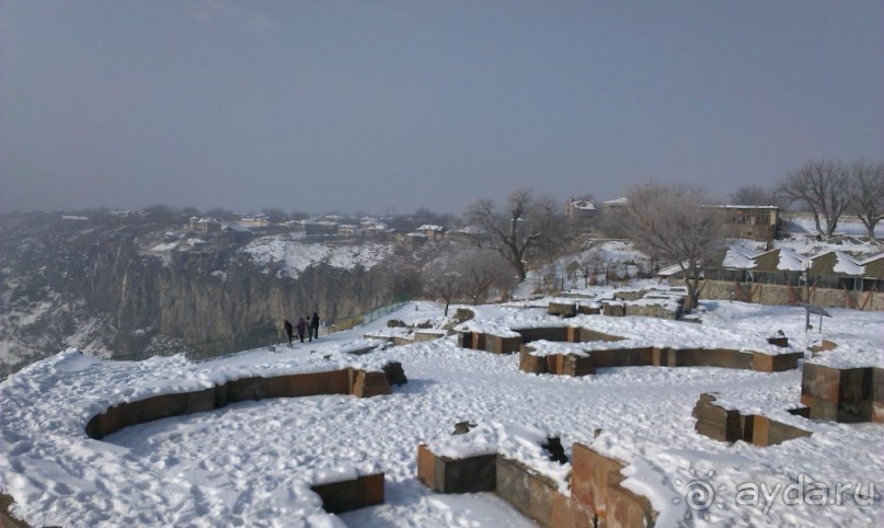 Зимняя Армения (часть 1)