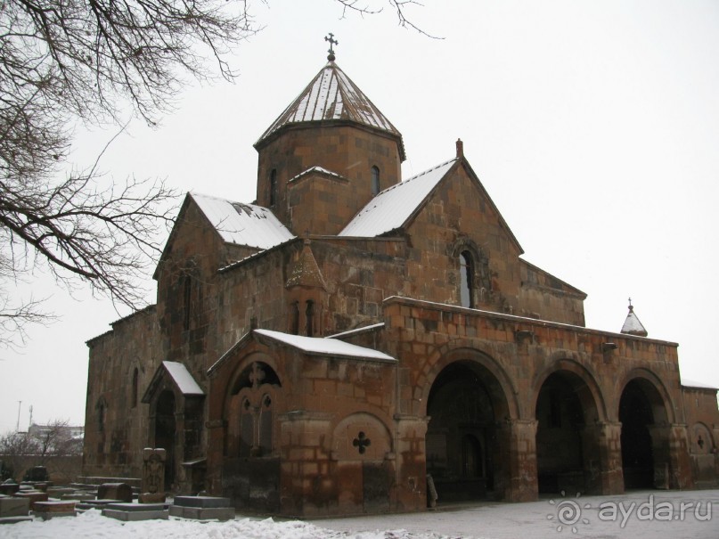 Зимняя Армения (часть 2)