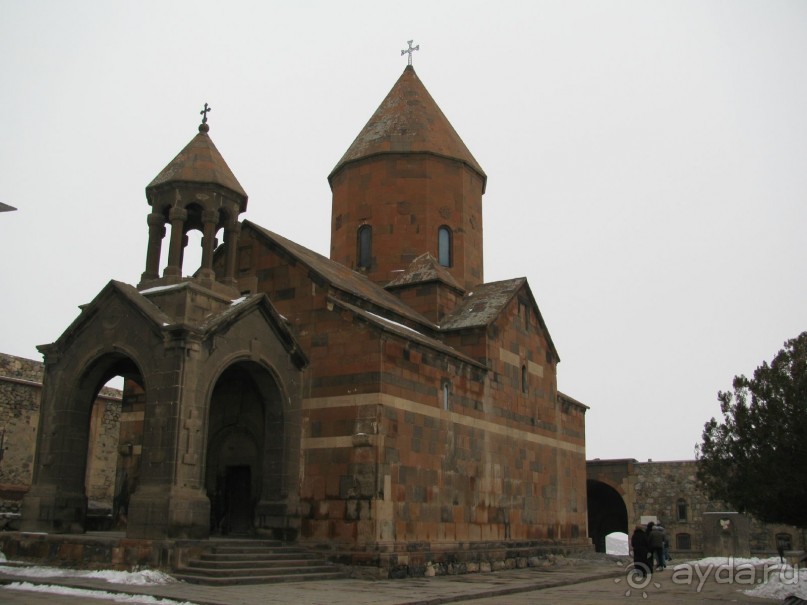 Зимняя Армения (часть 2)