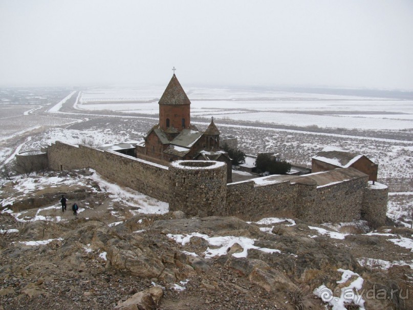 Зимняя Армения (часть 2)