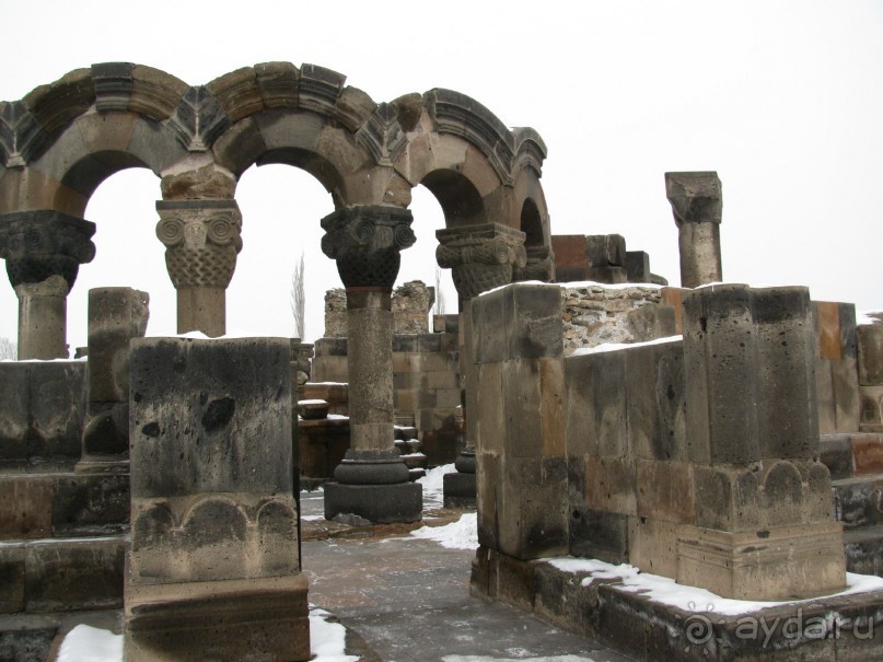 Зимняя Армения (часть 2)