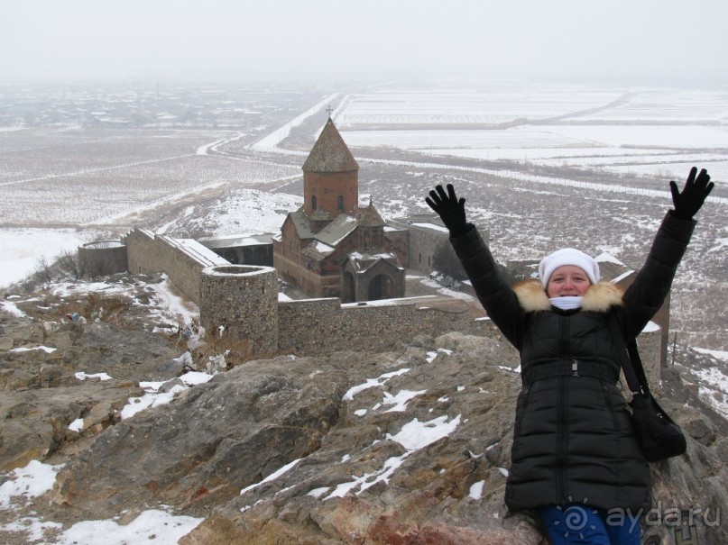 Зимняя Армения (часть 2)