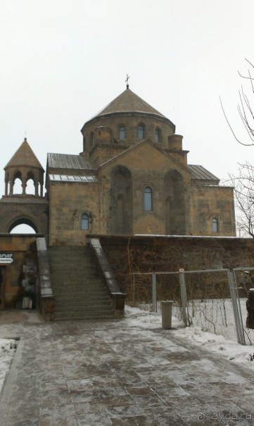 Зимняя Армения (часть 2)