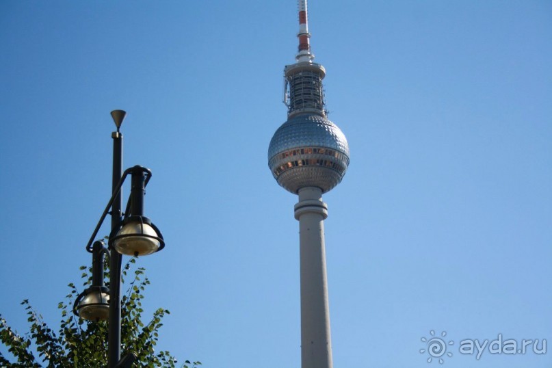 Альбом отзыва "10 замечательных часов в Берлине."