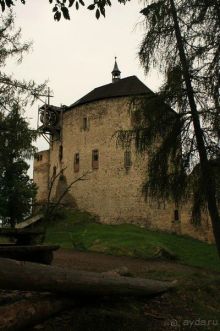 Замок Точник- застывшее средневековье