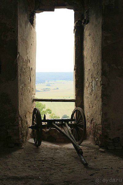 Замок Точник- застывшее средневековье Замок Точник- застывшее средневековье