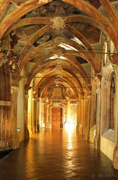 Бывший цистерианский монастырь в Южной Чехии