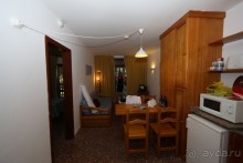 Семейный отель с отличным пляжем и кухней