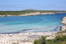 Семейный отель с отличным пляжем и кухней