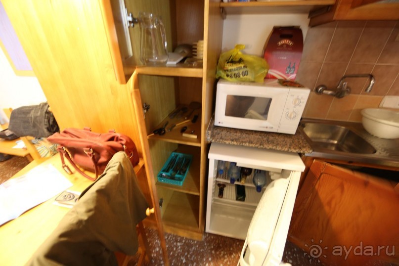 Семейный отель с отличным пляжем и кухней