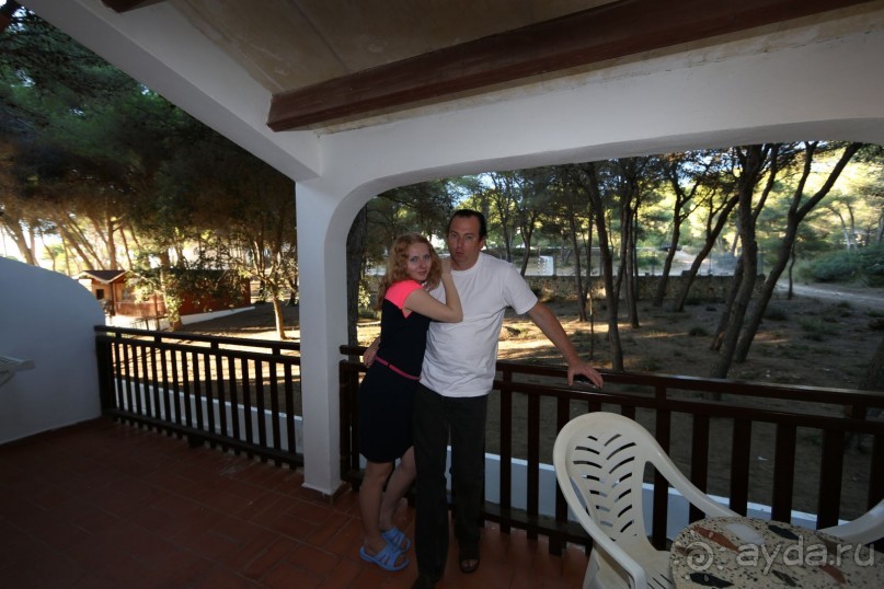 Семейный отель с отличным пляжем и кухней