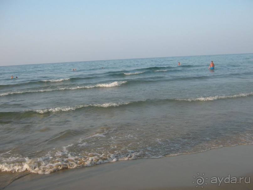 Пляж у Тропикано