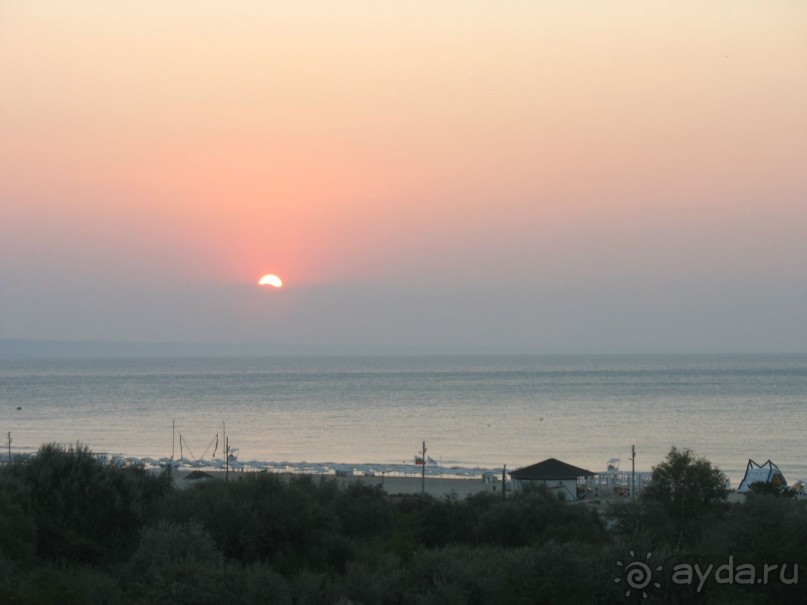 вид на море из отеля