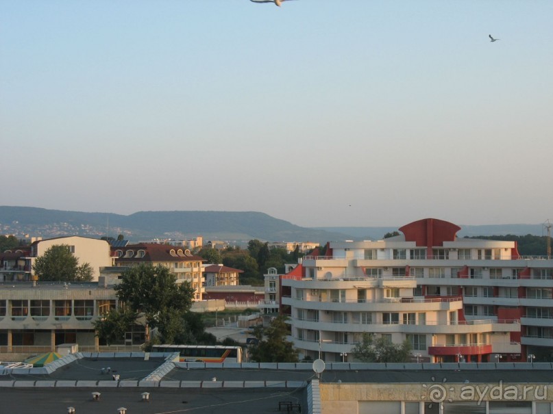 вид из отеля