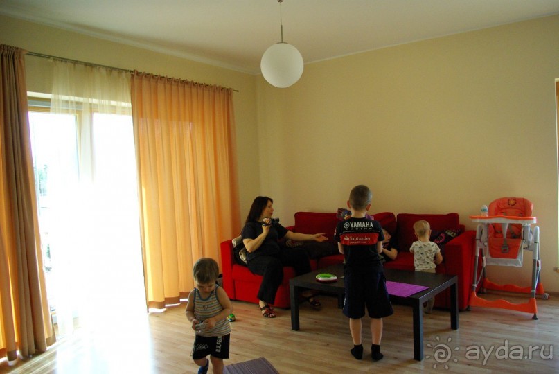 Идеальный дом для семьи или небольшой компании