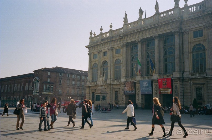 Шествуем по Турину.
