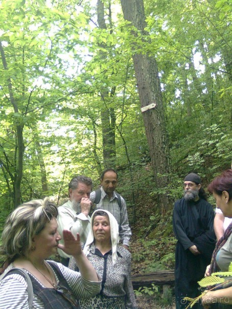 В горах Сербии.