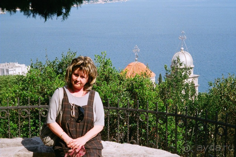 В Черногории.