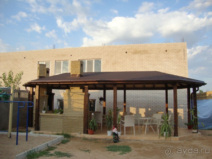 Альбом отзыва "Керчь. Героевка. Частный пансионат Дельфиниум."