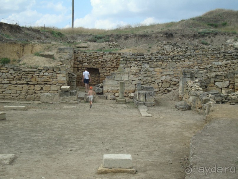 Альбом отзыва "Керчь. Героевка. Частный пансионат Дельфиниум."