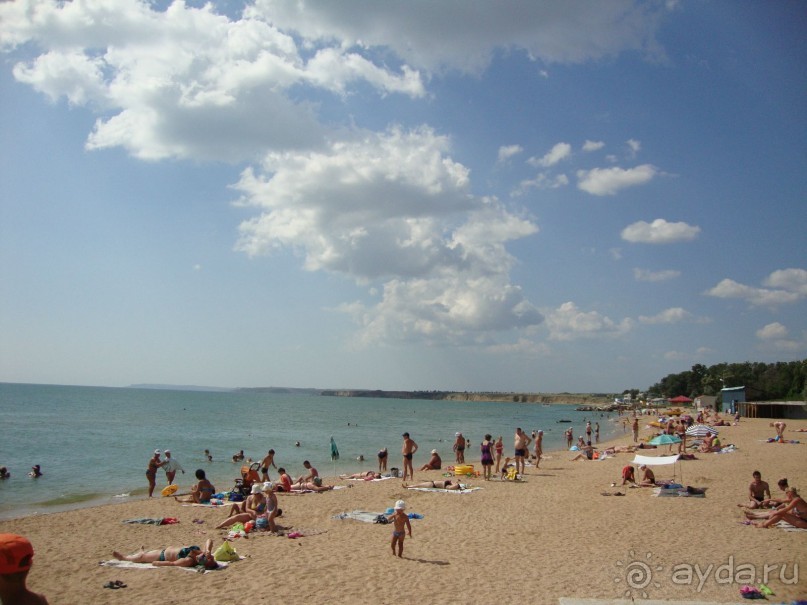 Альбом отзыва "Керчь. Героевка. Частный пансионат Дельфиниум."