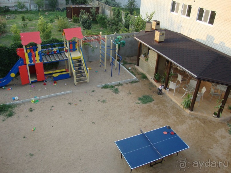 Отдых в Героевке, в частном пансионате Дельфиниум