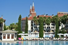 Великолепный турецкий отдых или Ода отелю Топ-капы Палас! 