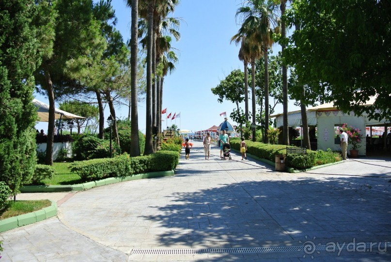 Великолепный турецкий отдых или Ода отелю Топ-капы Палас! 