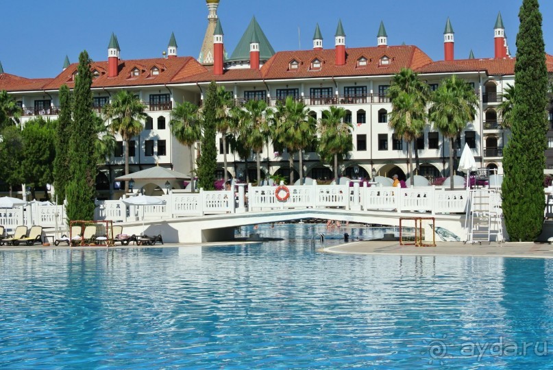 Великолепный турецкий отдых или Ода отелю Топ-капы Палас! 