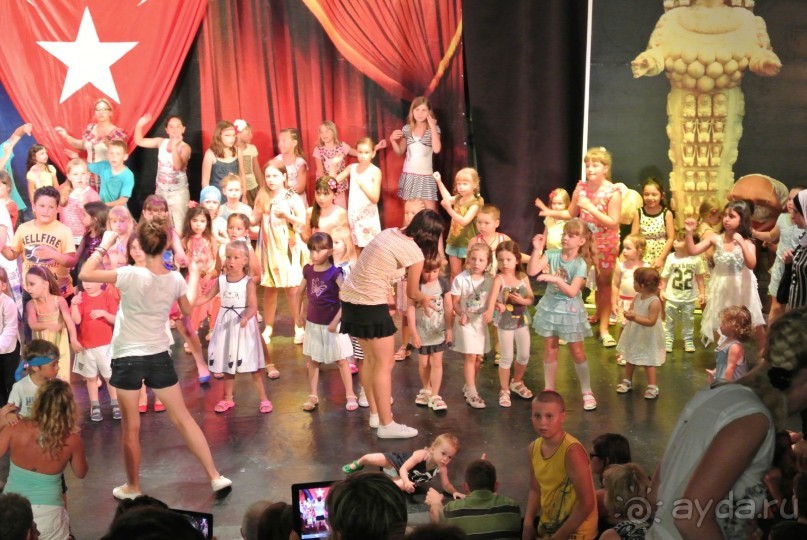 Великолепный турецкий отдых или Ода отелю Топ-капы Палас! 