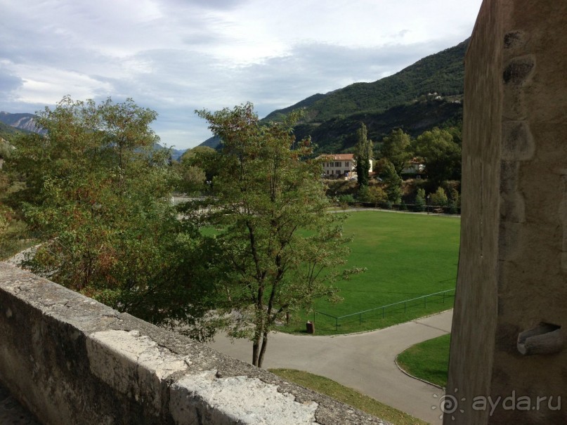 Крепость Антрево