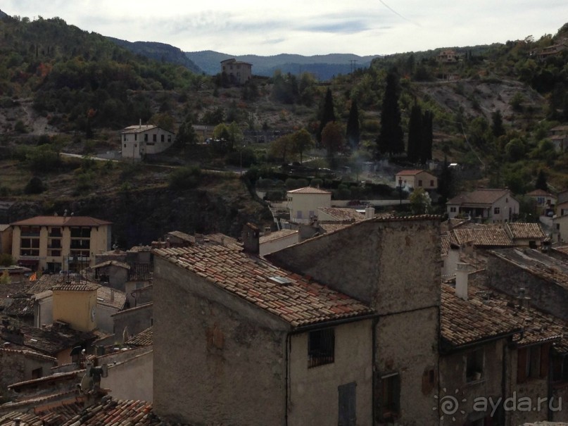 Крепость Антрево