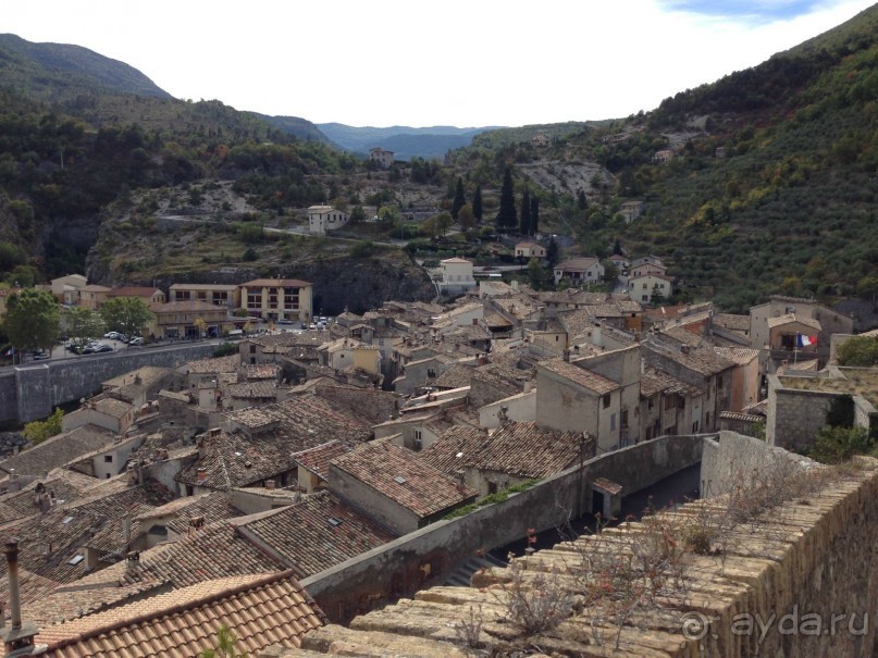 Крепость Антрево