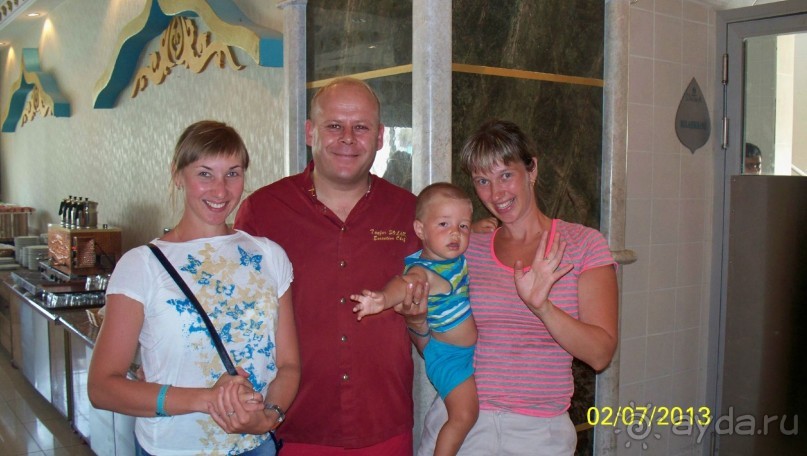 Отель заслуживает внимания - ВСЁ для Вас!